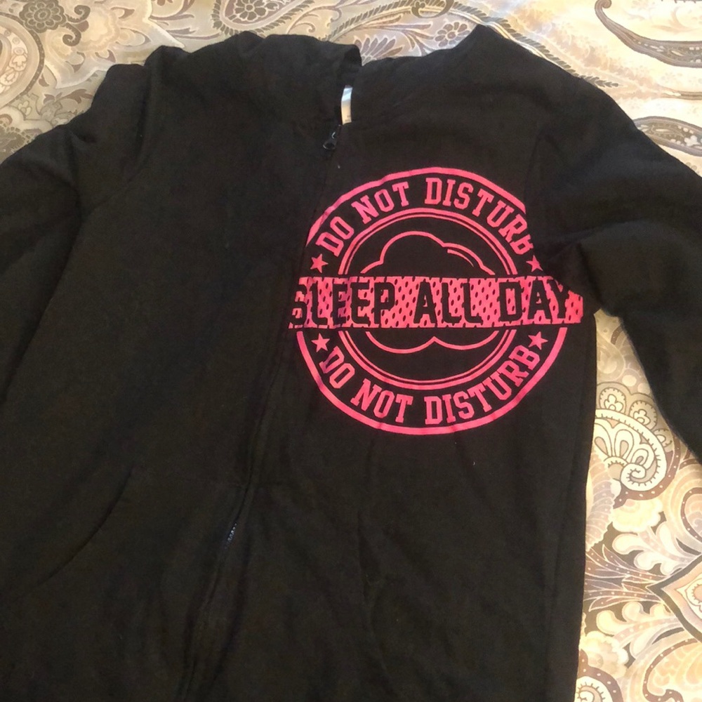 “Do Not Disturb” Onesie